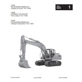 Catalogo De Peças Escavadeira Hidraulica Cx220 Case