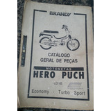 Catálogo De Peças Hero Puch Brandy Vista Explodida