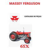 Catalogo De Peças Impresso Trator Massey Ferguson 65x