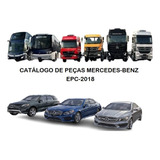 Catálogo De Peças Mercedes benz Epc