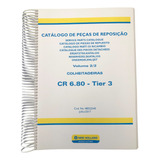 Catálogo De Peças New Holland Cr 6 80 Tier 3