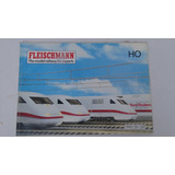 Catálogo De Trem Ferreomodelismo Fleischmann Ho 1992 93