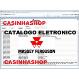 Catálogo Eletrônico De Peças Massey Ferguson