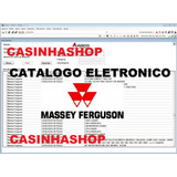 Catálogo Eletrônico De Peças Massey Ferguson Tratores E Maq 