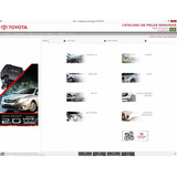 Catálogo Eletrônico De Peças Toyota Bandeirante E Outros