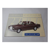 Catálogo Eligor Collection 2001