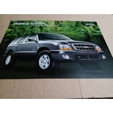 Catálogo Folder Chevrolet Blazer 2002 Medida