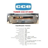 Catálogo Folder Tuner Cce St 6060 Novo Okm 