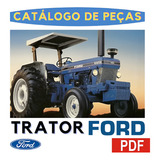 Catalogo Ford Manual De Peças Trator Ford 4600 6600 Em Pdf