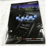 Catálogo Kenwood 2014 Orig Novíssimo Alto Falante Cd Dvd Etc