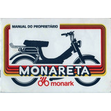 Catálogo Monark Monareta Monark Avx