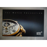 Catálogo Mont Blanc The Watch Collection