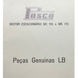 Catálogo Motor Estac Lambretta Me 150