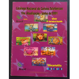 Catálogo Nacional De Cartões Telefônicos 10a Junho 2001 