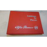 Catalogo Peças Alfa Romeo 164 3 0 V6 12v Original Manual 6cc