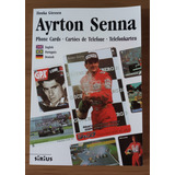 Catálogo Telefônico Dos Cartões Do Ayrton Senna 