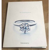 Catálogo Tiffany The Wedding Book Antigo