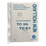 Catálogos De Peças New Holland Colheitadeiras 55 57