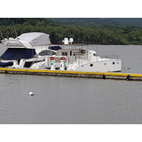 Catamarã Bate Vento Modelo Bv 36 Trawler A Motor Ano 2016