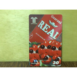 Catao Telefonico Sem Uso Guarana Real 1999 Tr 10mil Raro