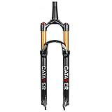 Catazer Garfo De Suspensão Pneumática MTB Viagem 26 27 5 29er 120 Mm Bloqueio Hidráulico Remoto QR 9 Mm Tubo De Haste Afunilado Padrão XC AM Garfos Dianteiros Ultraleves De Mountain Bike Trava