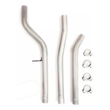 Catback Bmw 320i F30 N20 Inox 409 S Eliminador Traseiro
