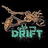 Catch My Drift Drift Trike Design Composition Book For Journaling Writing Students Hobbyists