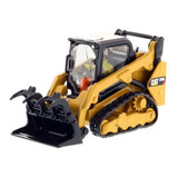 Caterpillar Carregadeira Esteira 259d 1 50 Diecast Masters