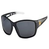 Caterpillar Óculos De Sol Masculinos Polarizados Com Sensor Preto Fosco 62 Mm