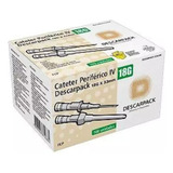 Cateter Descarpack 18g Body Piercing C 100 Unidades