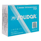 Cateter Intravenoso Fep 18g Solidor Piercing   C 50 Un
