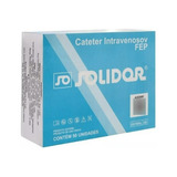 Cateter Intravenoso Lilás 26g Azul 22g Cx 50 Solidor