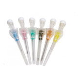 Cateter Intravenoso Para Piercing 22g Azul Caixa Com 100