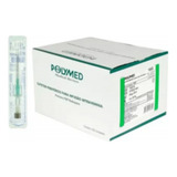 Cateter Intravenoso Periférico C Ag 18g 100 Uni Polymed