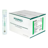 Cateter Intravenoso Periférico C Ag 18g 100 Uni Polymed