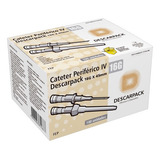 Cateter Intravenoso Periférico Iv Cx 100uni Descarpack