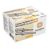 Cateter Intravenoso Periferico Iv Cx 100uni Descarpack