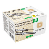 Cateter Intravenoso Periférico Iv Cx 100uni Descarpack