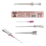 Catéter Intravenoso Periférico Iv Jelco Kit Com 10 Unidades