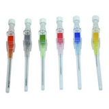 Catéter Intravenoso Periférico Iv Jelco Kit Com 10 Unidades