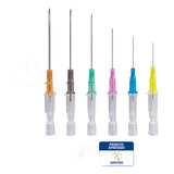 Catéter Intravenoso Periférico Iv Jelco Kit Com 20 Unidades