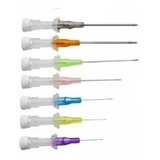 Catéter Intravenoso Periférico Iv Jelco Kit Com 50 Unidades