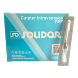 Cateter Intravenoso Periférico Solidor 16g