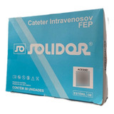 Cateter Intravenoso Solidor Tamanho 14g Laranja 50 Unidades