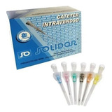 Cateter Intravenoso Solidor Tamanho 16g Cor Cinza Kit
