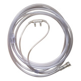 Cateter Nasal Oxigênio Canula De O2 Adulto Silicone Oculos
