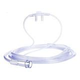 Cateter Nasal Oxigênio Canula Pediátrico Silicone Oculos