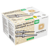 Cateter Para Piercing 18 G Caixa C 100 Descarpack