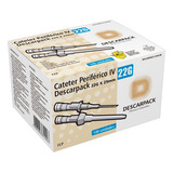 Cateter Periférico 22g X 25mm Caixa C 100 Unidades