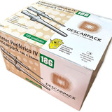 Cateter Periferico Iv 18g Descarpack Com 100 Un Piercing